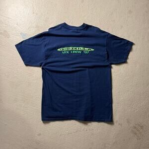 Vintage RARE Godzilla VFX 1997 Crewmember Men's XL Tee